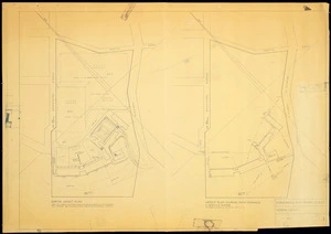 New Zealand. Ministry of Works :Johnsonville Post Primary School [Onslow College. Plan]. March 1954