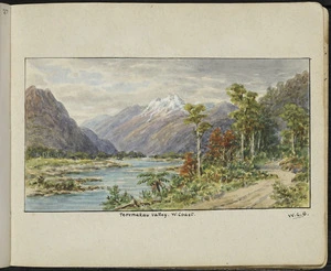 Baker, William George, 1864-1929 :Teremakau Valley, W. Coast [1920-1925]