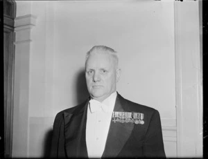 A J Manson, Parliamentary Serjeant-at-Arms