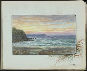 Baker, William George, 1864-1929 :Titahi Bay [1920-1925]