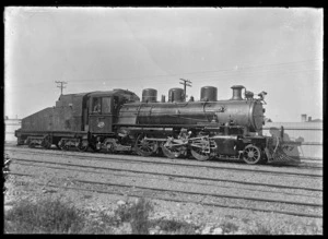 C class 2-6-2 steam locomotive, New Zealand Railways no 851