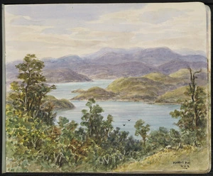 Baker, William George, 1864-1929 :Porirua Bay [1920-1925]