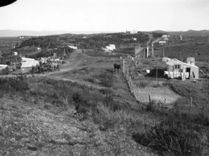 Gum digging settlement, Sweetwater Hill, Northland