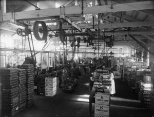 Kirkpatrick & Co factory interior
