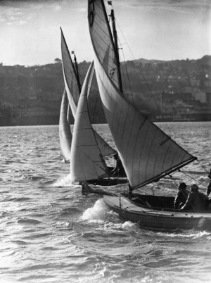 Robson, Edward Thomas, fl 1920s-1940s? :Yacht race