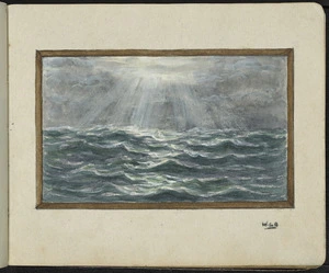 Baker, William George, 1864-1929 :[Sun on sea. 1920-1925]