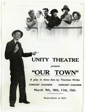 Photograph - Unity Theatre presents Our Town