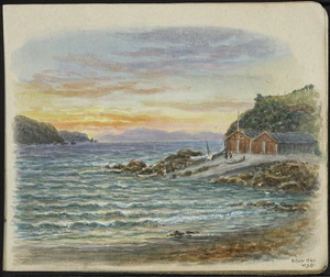 Baker, William George, 1864-1929 :Titahi Bay [1920-1925]