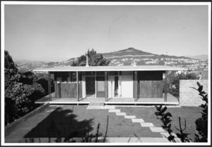 Exterior of Beard House, 22 Hauraki Street, Karori, Wellington