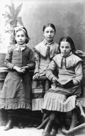 Gertrude, Annie, and Claire Toms