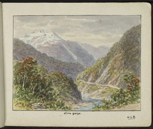 Baker, William George, 1864-1929 :Otira Gorge [1920-1925]