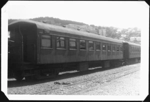 Passenger carriage AA 1265 at Wellington Railway Yards