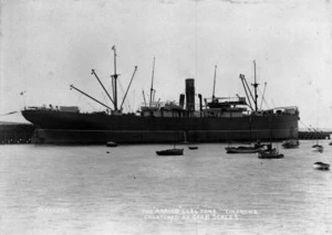 Arrino (Ship) in Timaru Harbour