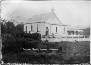 Anglican Church, Karamea - Photograph taken by Cullum & Co