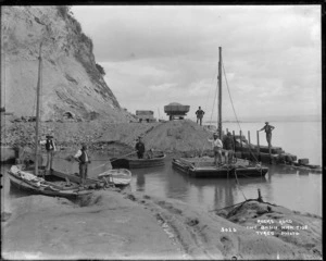 The Basin at high tide, Rocks Road, Nelson