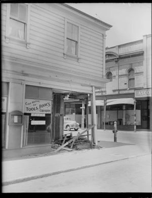 Shop in Newtown, Wellington