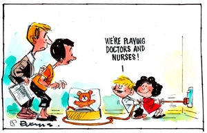 Doctors and nurses