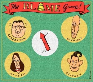 The blame game