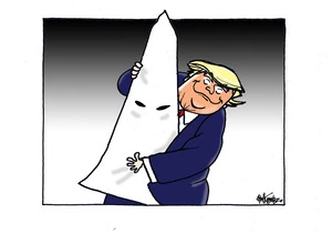 Trump and white supremacism