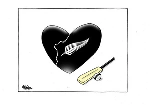 [Cricket World Cup heartbreak]