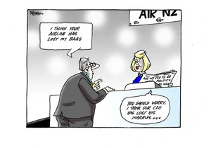 Air NZ CEO to go into politics