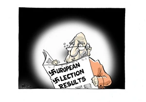 European election results