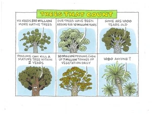 Threats to native trees