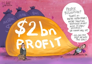 $2 billion profit - Regulation?
