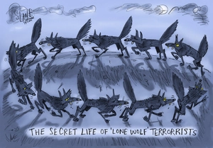 The secret life of lone wolf terrorists