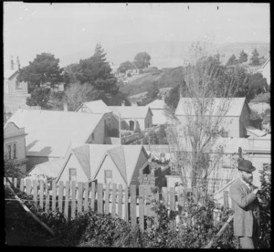 View overlooking part of Thorndon, Wellington