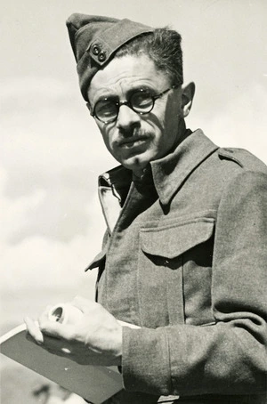 Staff sergeant Russell Clark, war artist