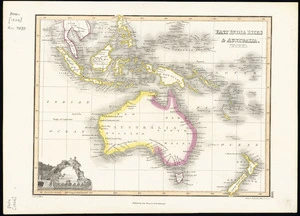 East India Isles & Australia / drawn by Wyld ; Hewitt sc. Buckingham Place, Fitzroy Sqe.