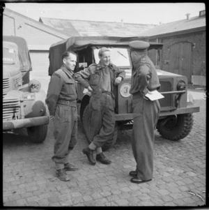 New Zealand ex-prisoners of war - Photograph taken by Lee Hill