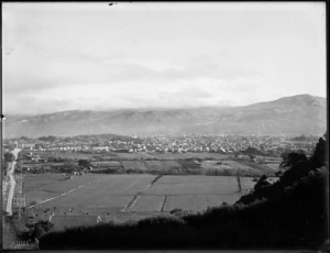 Lower Hutt, from a distance