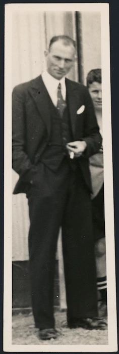 Photograph of Robertson (killed in Spanish Civil War)