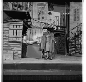 Final dress rehearsal for the New Zealand Opera production Porgy and Bess