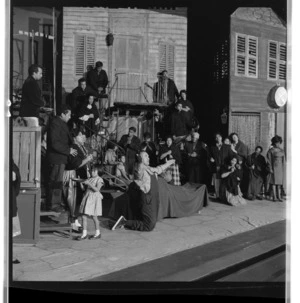 Final dress rehearsal for the New Zealand Opera production Porgy and Bess