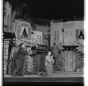 Final dress rehearsal for the New Zealand Opera production Porgy and Bess