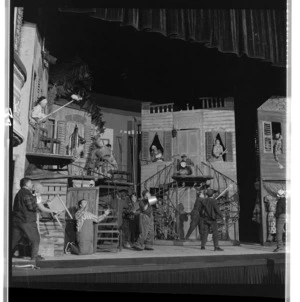 Final dress rehearsal for the New Zealand Opera production Porgy and Bess