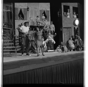 Final dress rehearsal for the New Zealand Opera production Porgy and Bess