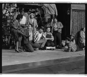 Final dress rehearsal for the New Zealand Opera production Porgy and Bess