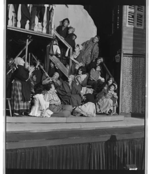 Final dress rehearsal for the New Zealand Opera production Porgy and Bess