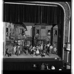 Final dress rehearsal for the New Zealand Opera production Porgy and Bess