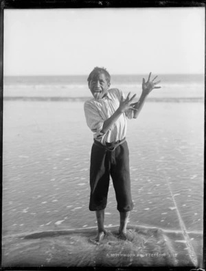 Maori boy, Northland