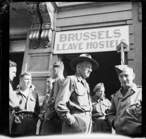 Brussels prisoners of war - Photograph taken by Lee Hill