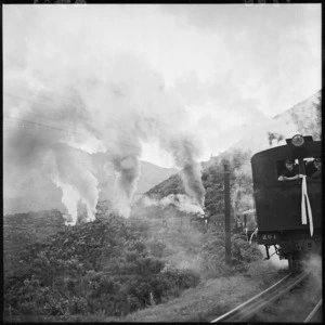 Last train over Rimutaka Incline