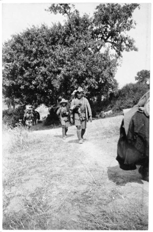 Gurkha soldiers, Hill 60, Gallipoli Peninsula, Turkey, during World War I