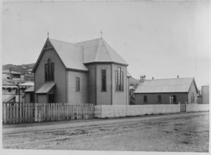 St Thomas' Church exterior, Newtown, Wellington
