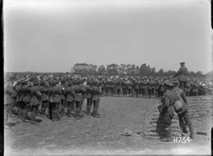 The massed bands at the New Zealand Divisional Band Contest, France