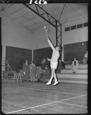 Paul Skelt playing in Badminton Federation Cup, Feilding